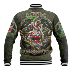Blacke Baseball Jackets Ireland Is My Root Style