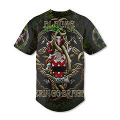 Blacke Baseball Jerseys Ireland Is My Root Style