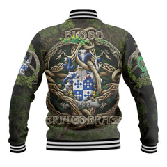 Blood Baseball Jackets Ireland Is My Root Style