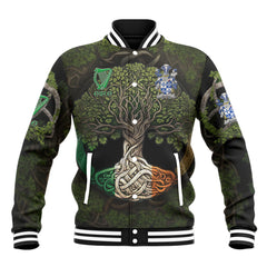 Blood Baseball Jackets Ireland Is My Root Style