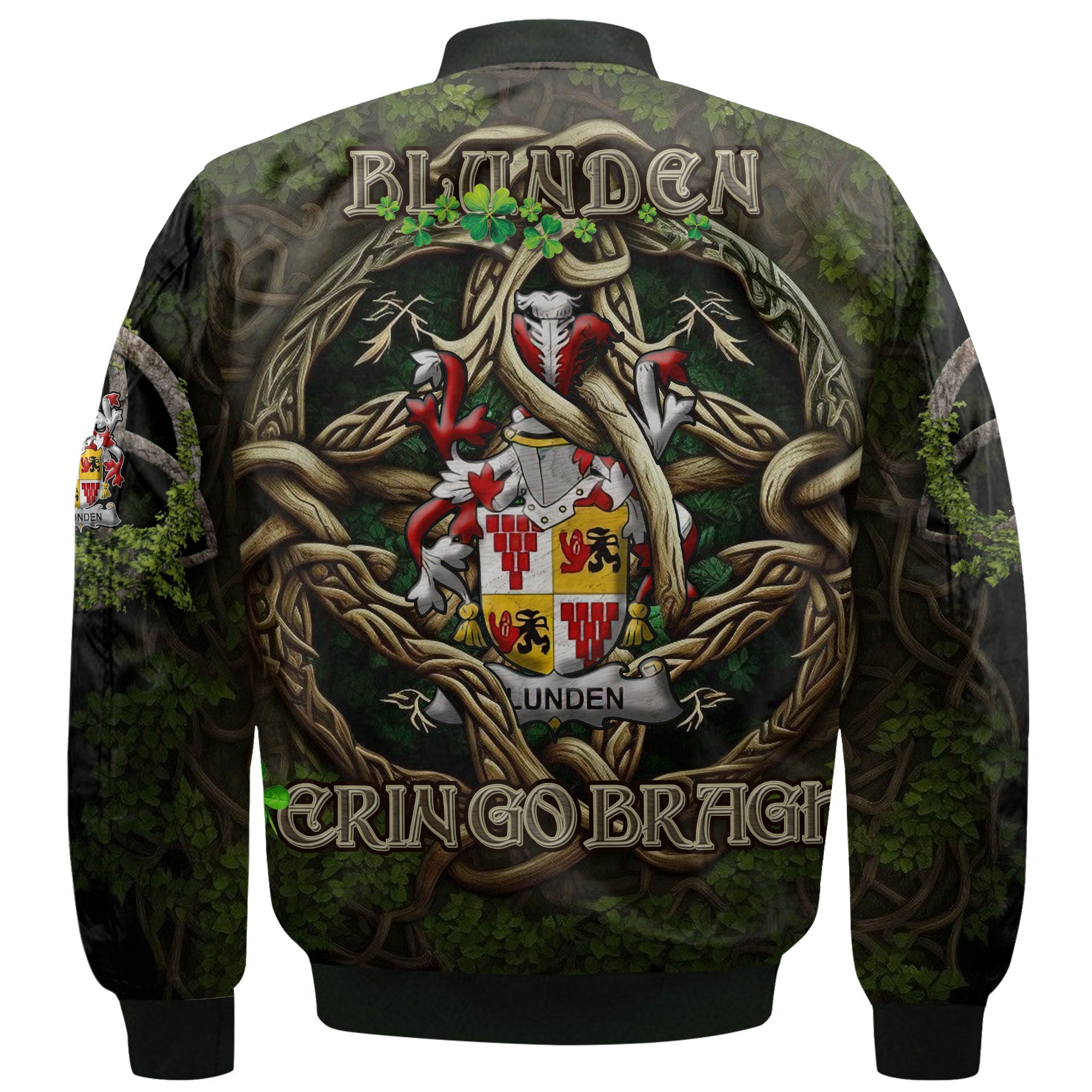 Blunden Bomber Jackets Ireland Is My Root Style