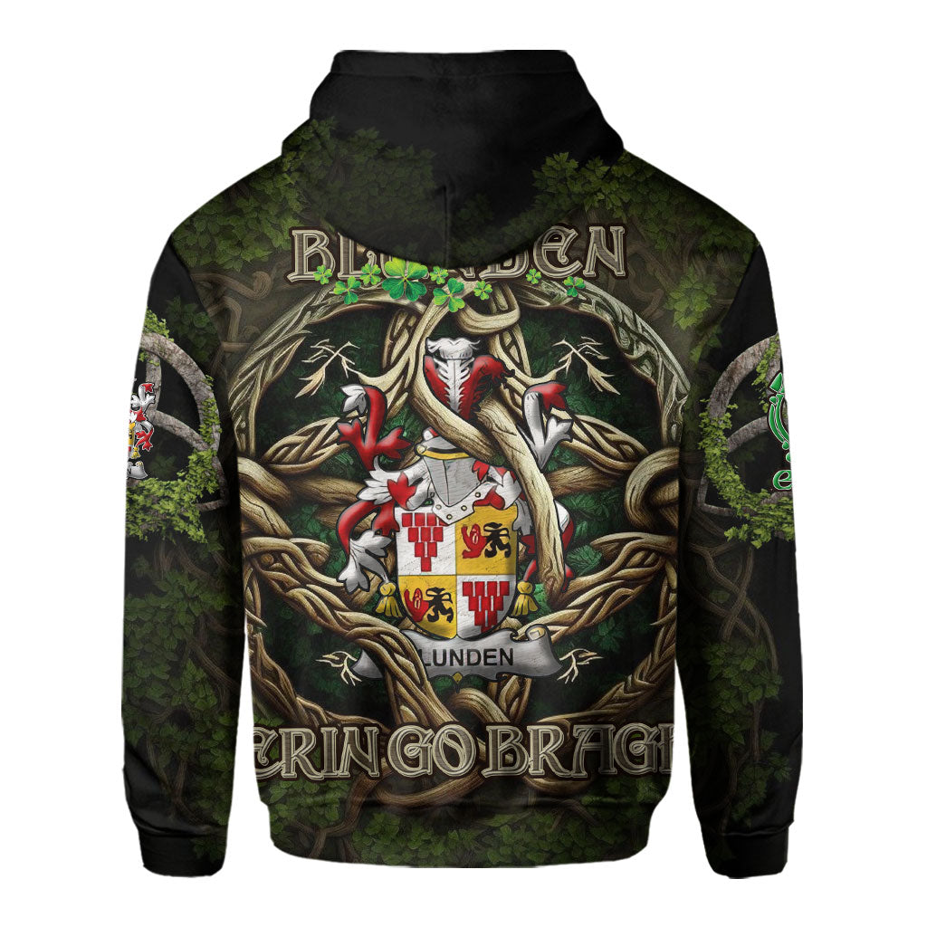 Blunden Hoodies Ireland Is My Root Style