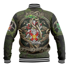 Bodkin Baseball Jackets Ireland Is My Root Style