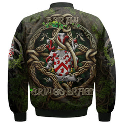 Boran or O Boran Bomber Jackets Ireland Is My Root Style