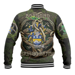 Borough Baseball Jackets Ireland Is My Root Style