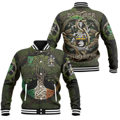 Boulger or O Bolger Baseball Jackets Ireland Is My Root Style