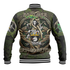 Boulger or O Bolger Baseball Jackets Ireland Is My Root Style