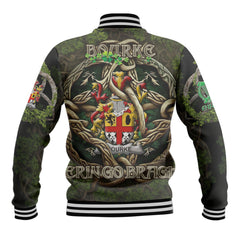 Bourke Baseball Jackets Ireland Is My Root Style