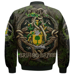 Boyle or O Boyle Bomber Jackets Ireland Is My Root Style