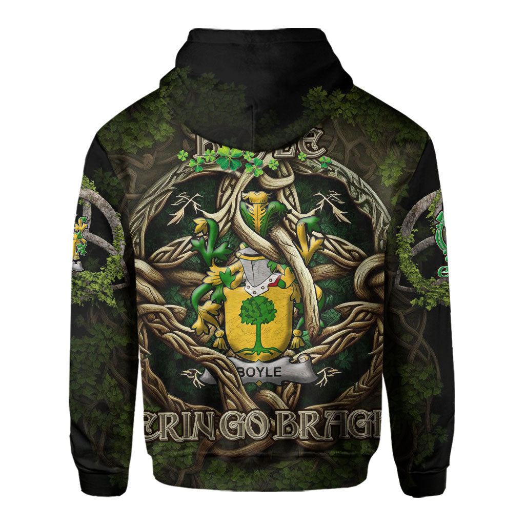 Boyle or O Boyle Hoodies Ireland Is My Root Style