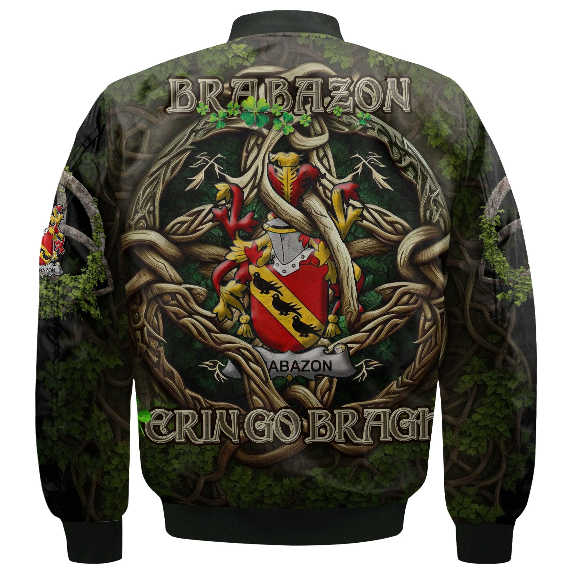 Brabazon Bomber Jackets Ireland Is My Root Style