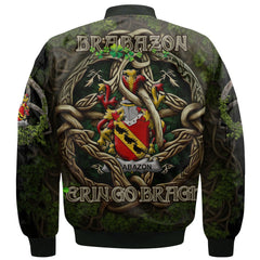 Brabazon Bomber Jackets Ireland Is My Root Style