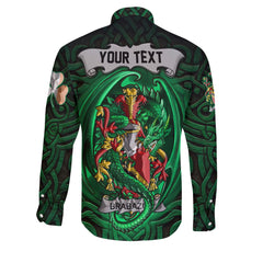 Brabazon Long Sleeve Button Shirts The Green Dragon Of Ireland Style