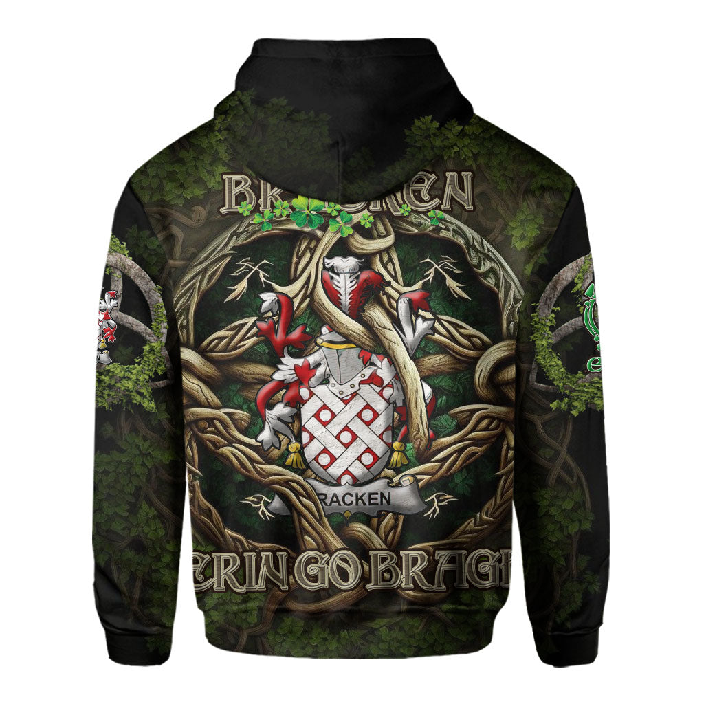 Bracken or O Bracken Hoodies Ireland Is My Root Style