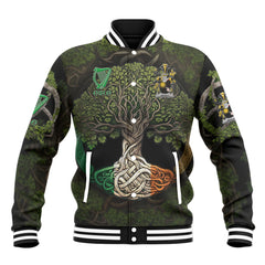 Brady or McBrady Baseball Jackets Ireland Is My Root Style