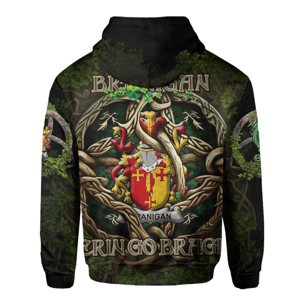 Branigan or O Branagan Hoodies Ireland Is My Root Style