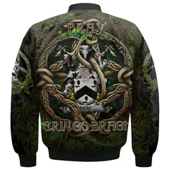 Bray or McBray Bomber Jackets Ireland Is My Root Style