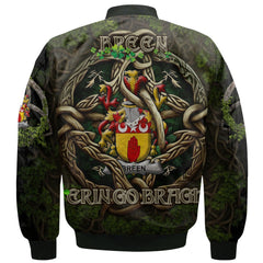 Breen or O Breen Bomber Jackets Ireland Is My Root Style