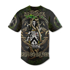 Brenock Baseball Jerseys Ireland Is My Root Style