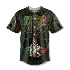 Brien or Bryan Baseball Jerseys Ireland Is My Root Style