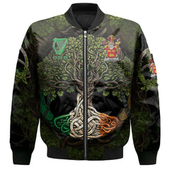 Brien or Bryan Bomber Jackets Ireland Is My Root Style