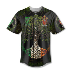 Brien or O Brien Baseball Jerseys Ireland Is My Root Style
