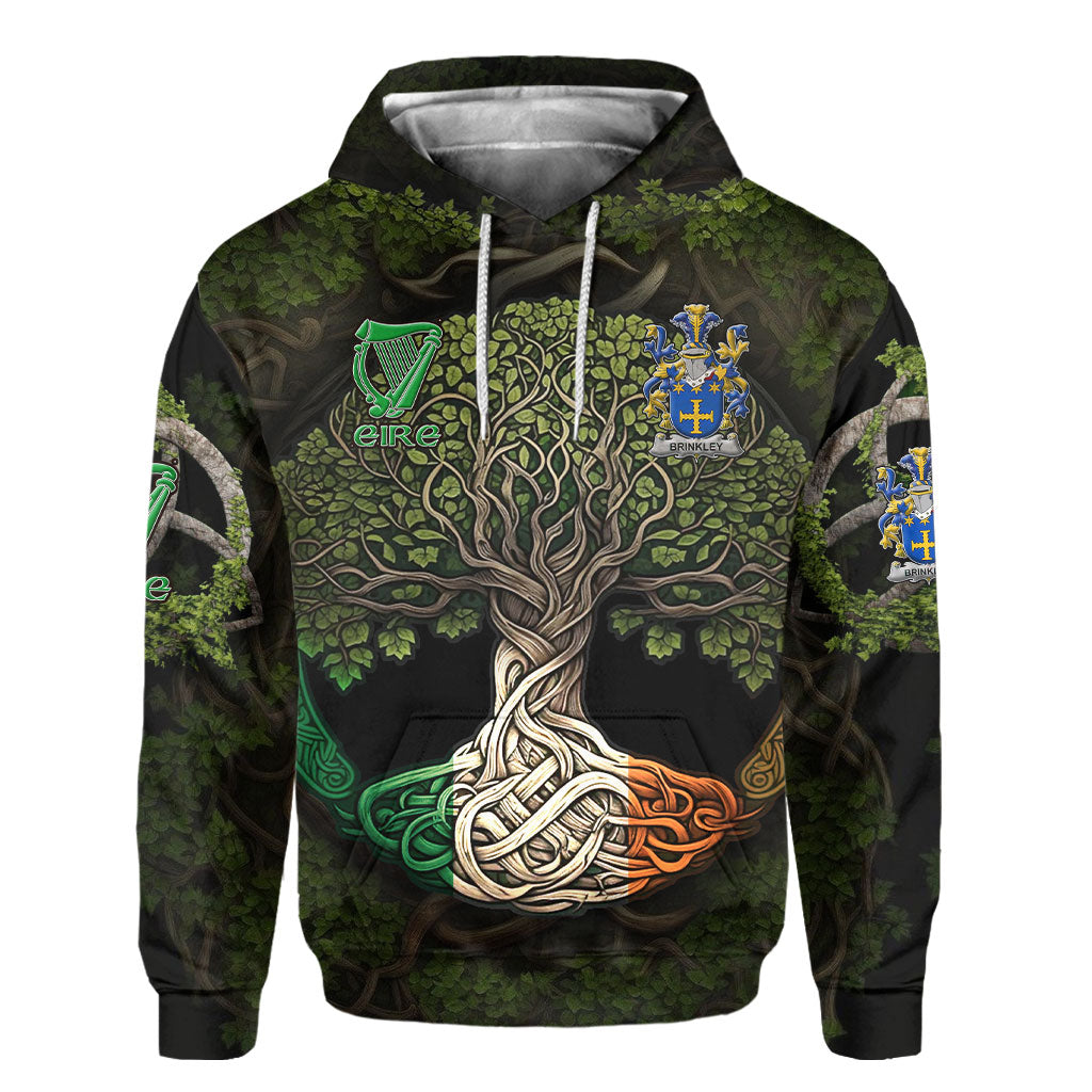 Brinkley Hoodies Ireland Is My Root Style