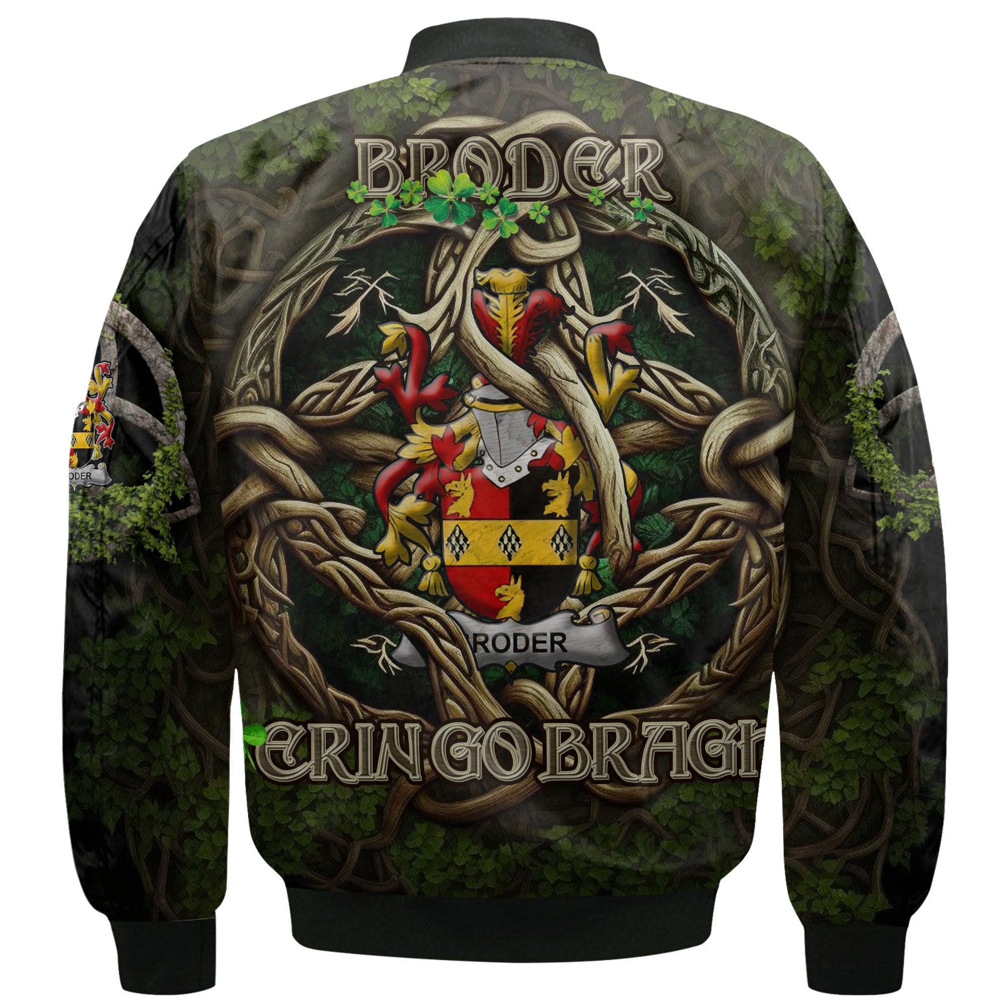 Broder or O Broder Bomber Jackets Ireland Is My Root Style