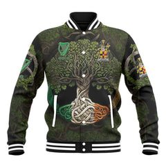 Brooke Baseball Jackets Ireland Is My Root Style