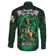 Brooke Long Sleeve Button Shirts The Green Dragon Of Ireland Style