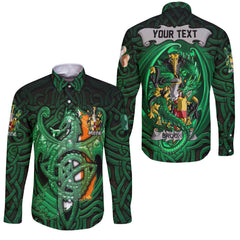 Brooke Long Sleeve Button Shirts The Green Dragon Of Ireland Style