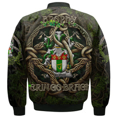 Brophy or O Brophy Bomber Jackets Ireland Is My Root Style