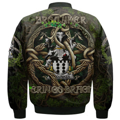 Brounker Bomber Jackets Ireland Is My Root Style