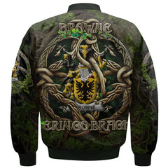 Browne Bomber Jackets Ireland Is My Root Style