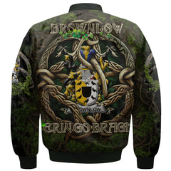 Brownlow Bomber Jackets Ireland Is My Root Style
