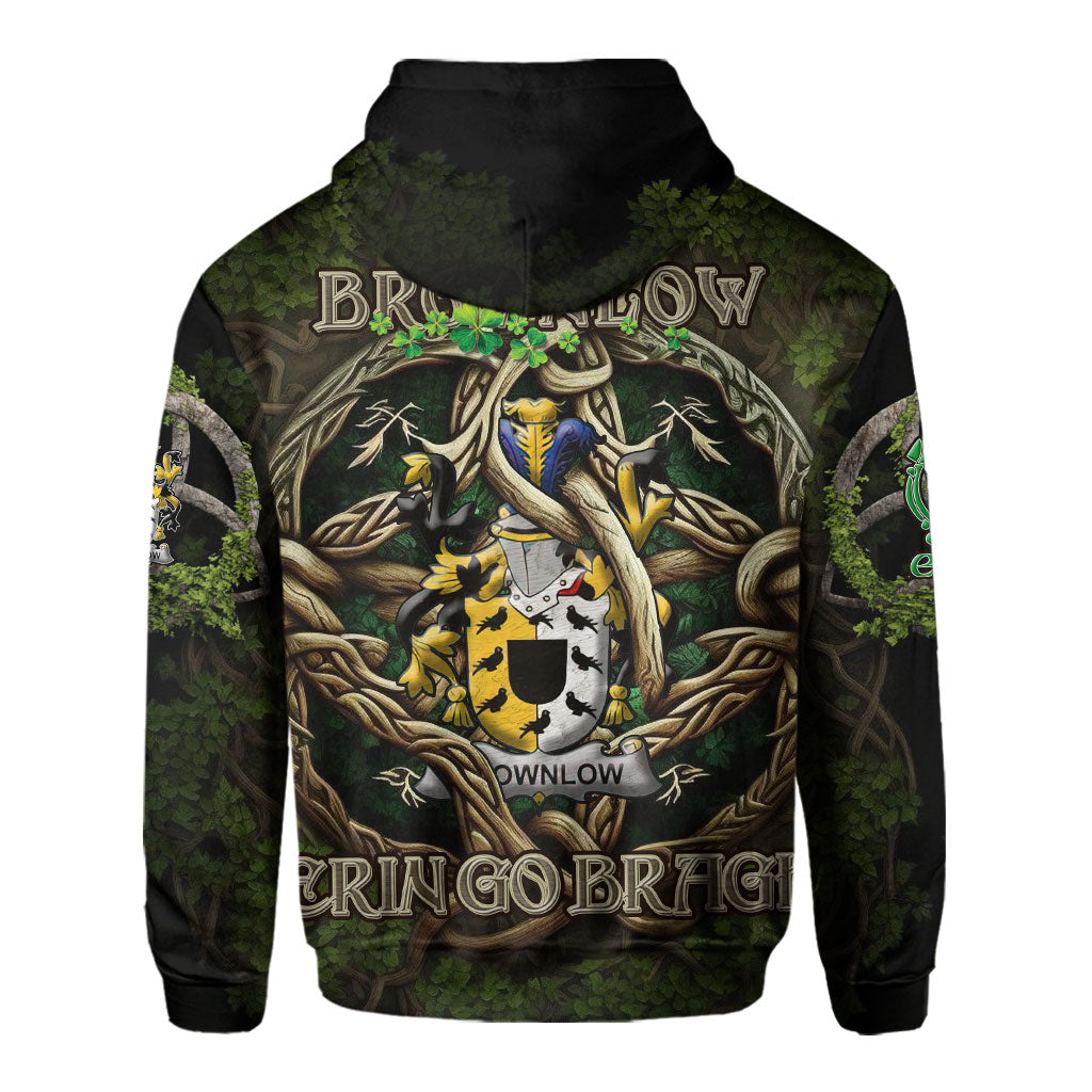 Brownlow Hoodies Ireland Is My Root Style