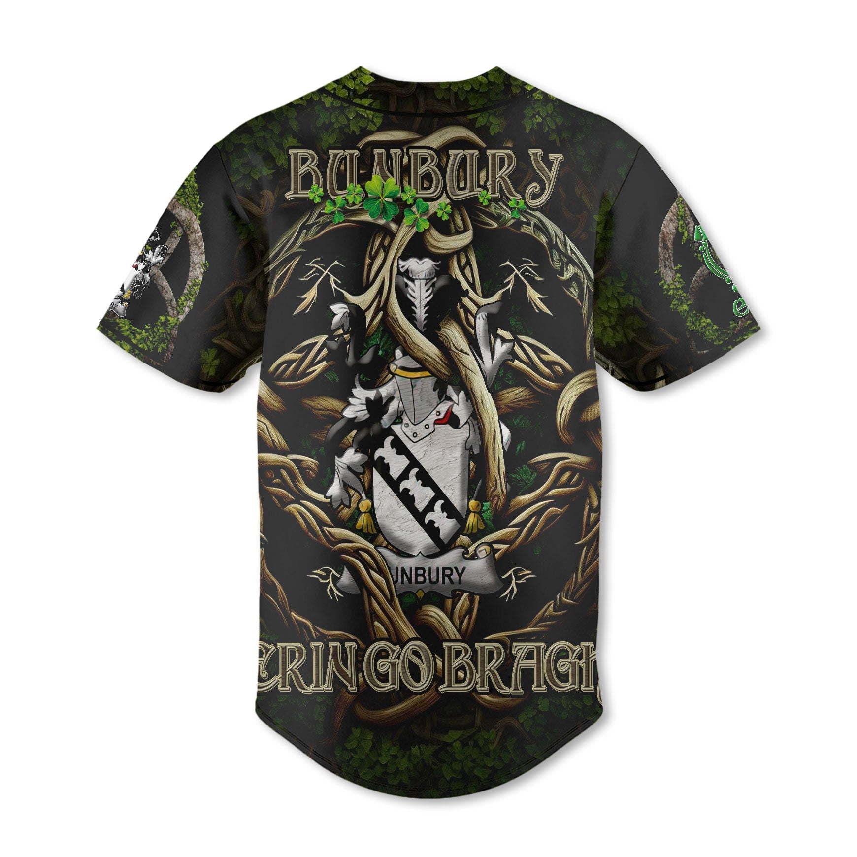 Bunbury Baseball Jerseys Ireland Is My Root Style