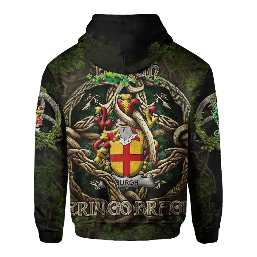 Burgh Hoodies Ireland Is My Root Style