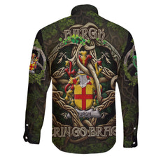 Burgh Long Sleeve Button Shirts Ireland Is My Root Style