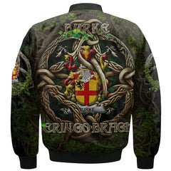 Burke Bomber Jackets Ireland Is My Root Style