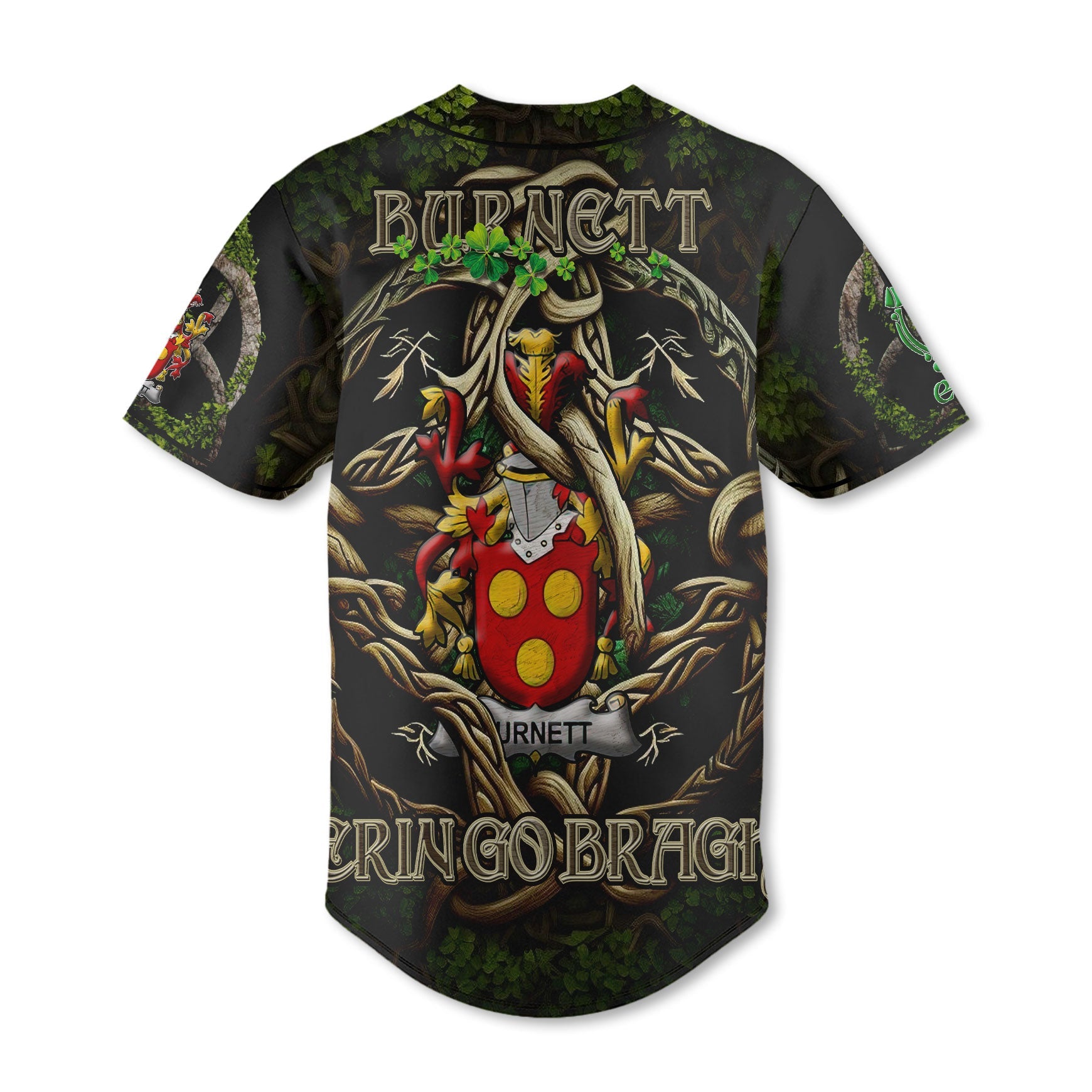 Burnett Baseball Jerseys Ireland Is My Root Style