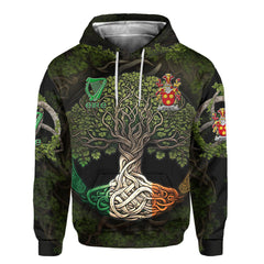 Burnett Hoodies Ireland Is My Root Style