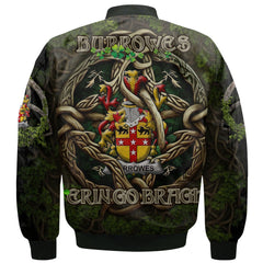 Burrowes Bomber Jackets Ireland Is My Root Style