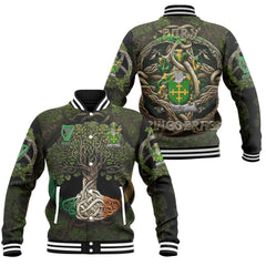 Bury or Berry Baseball Jackets Ireland Is My Root Style