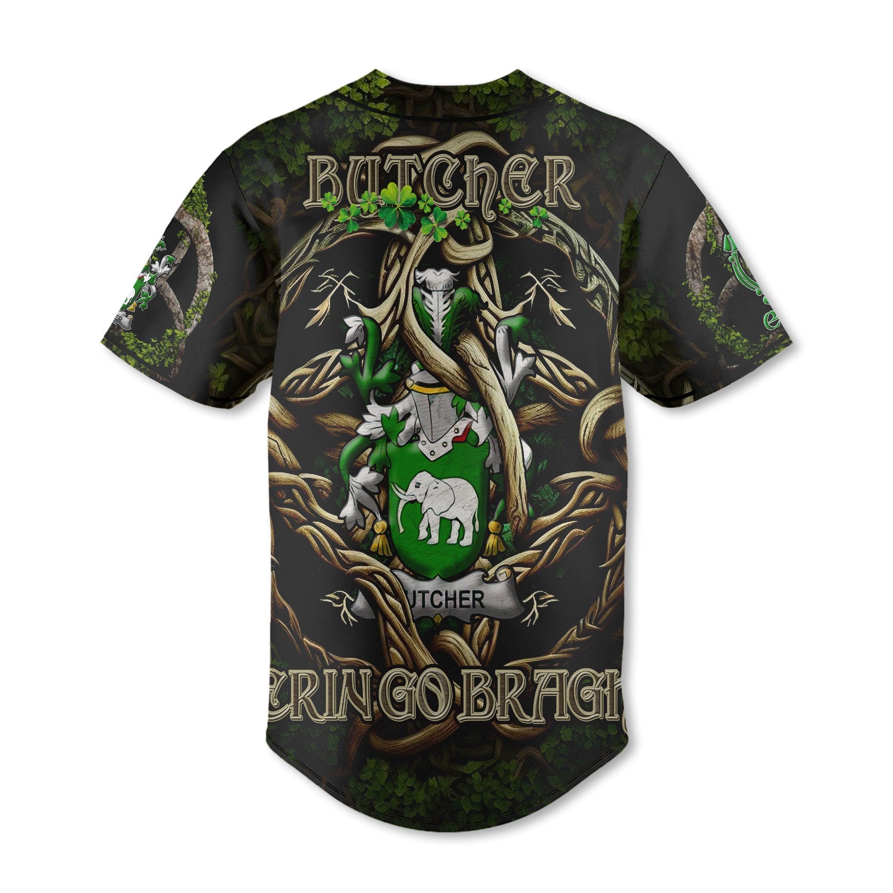 Butcher Baseball Jerseys Ireland Is My Root Style