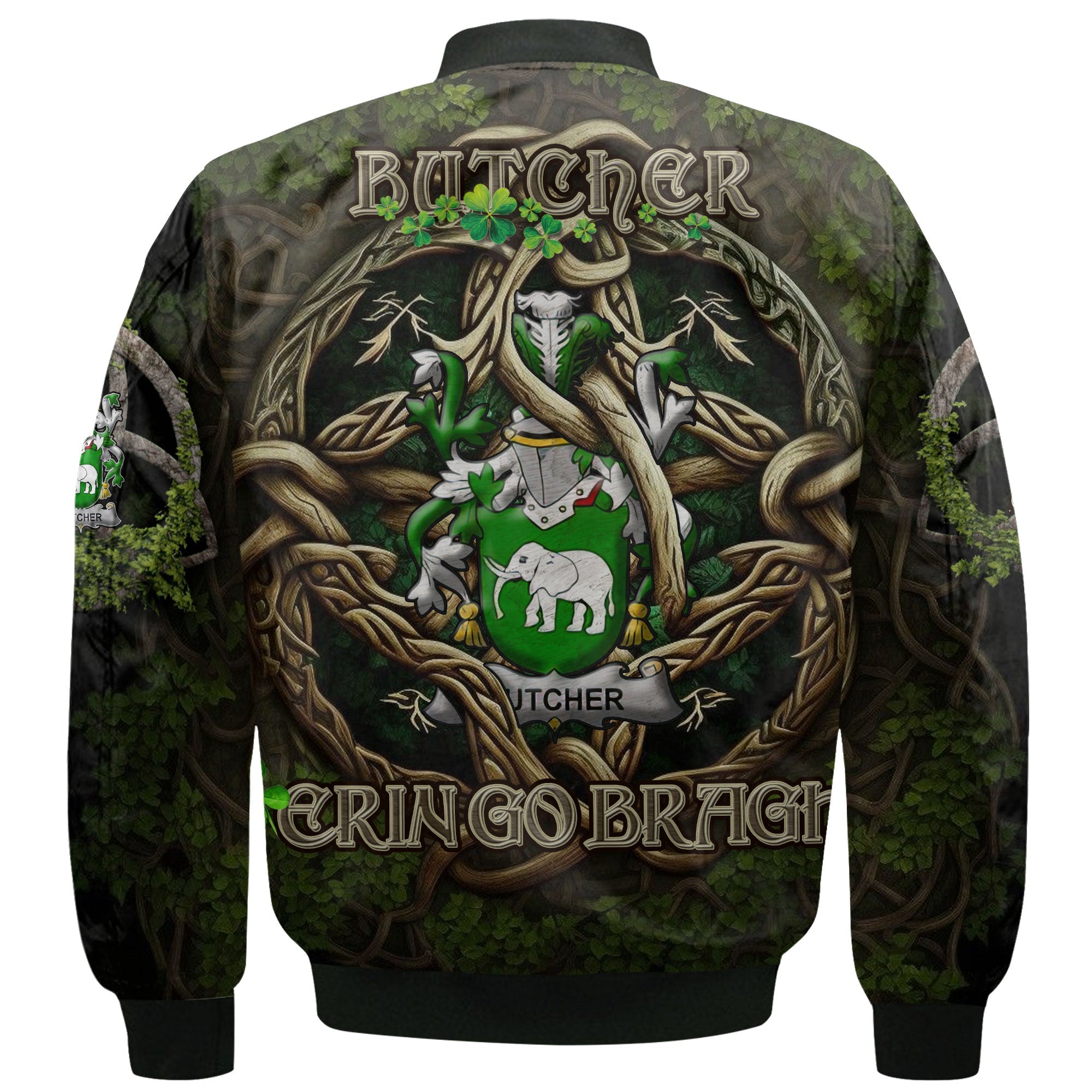 Butcher Bomber Jackets Ireland Is My Root Style