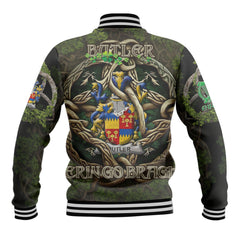 Butler Baseball Jackets Ireland Is My Root Style