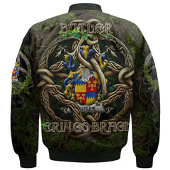 Butler Bomber Jackets Ireland Is My Root Style