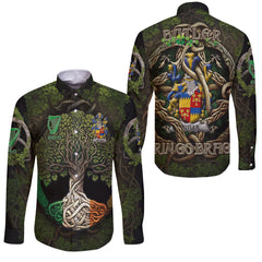 Butler Long Sleeve Button Shirts Ireland Is My Root Style