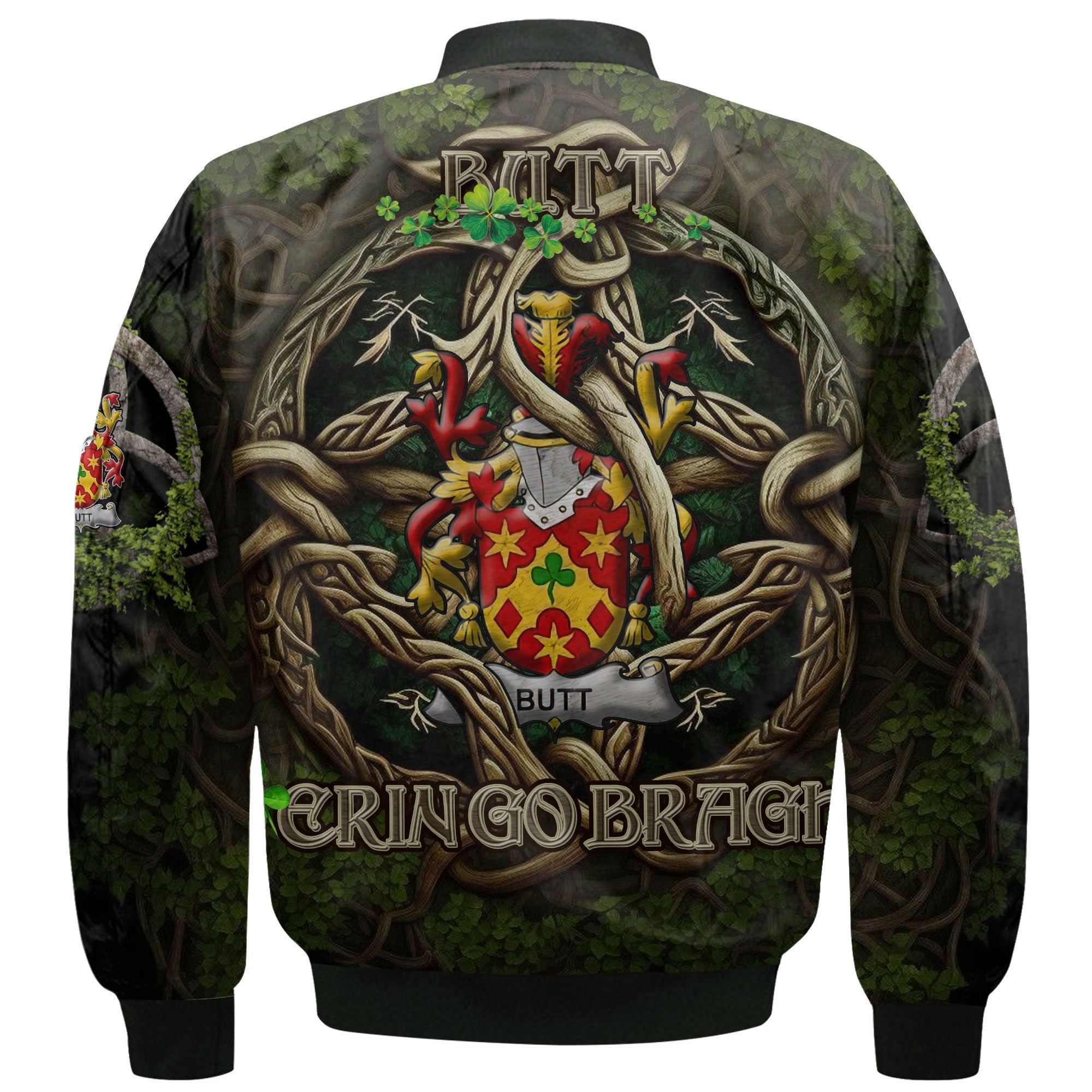 Butt Bomber Jackets Ireland Is My Root Style